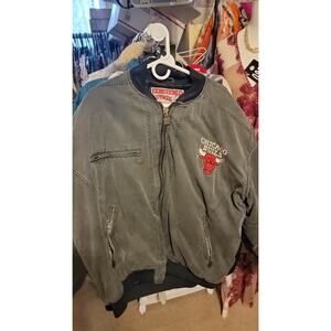 Men's  Vintage Chicago Bulls Jacket XL